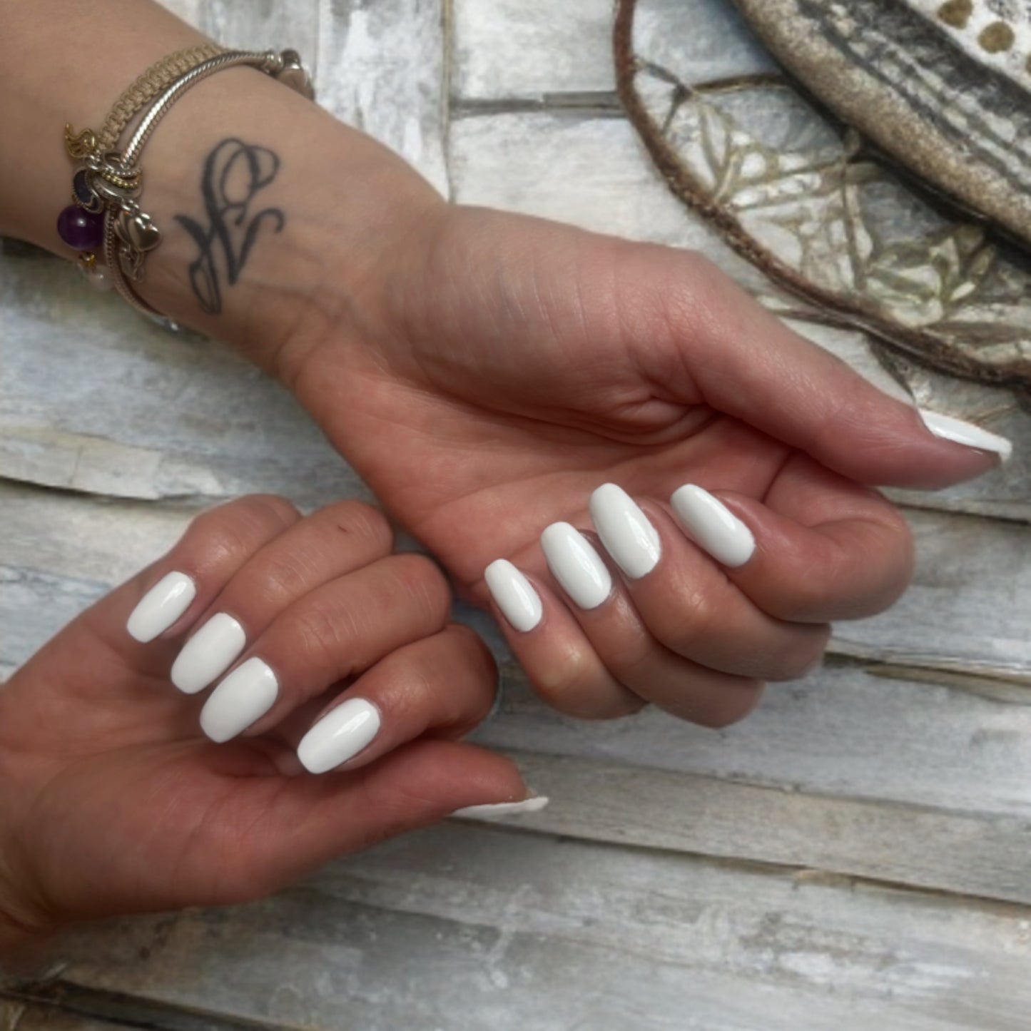 Classic White